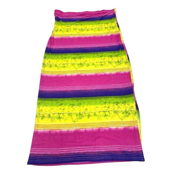 Rainbow Colored Dress - Picture 1 of 5